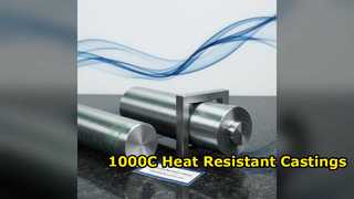 การหล่อที่ทนต่อการกัดกร่อนสูงถึง 1,000C