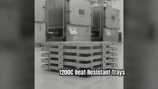 ถาดกริดรักษาความร้อน 1200C ทนต่อการกัดกร่อน