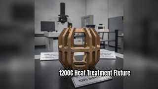 ฟิกซ์เจอร์รักษาความร้อนที่แม่นยำสูงถึง 1200C