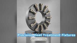 อุปกรณ์จับยึดการรักษาความร้อนที่ทนทาน HRC56 Precision Tools